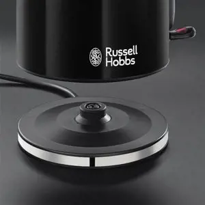 Russell Hobbs Colour Plus Kettle: Black